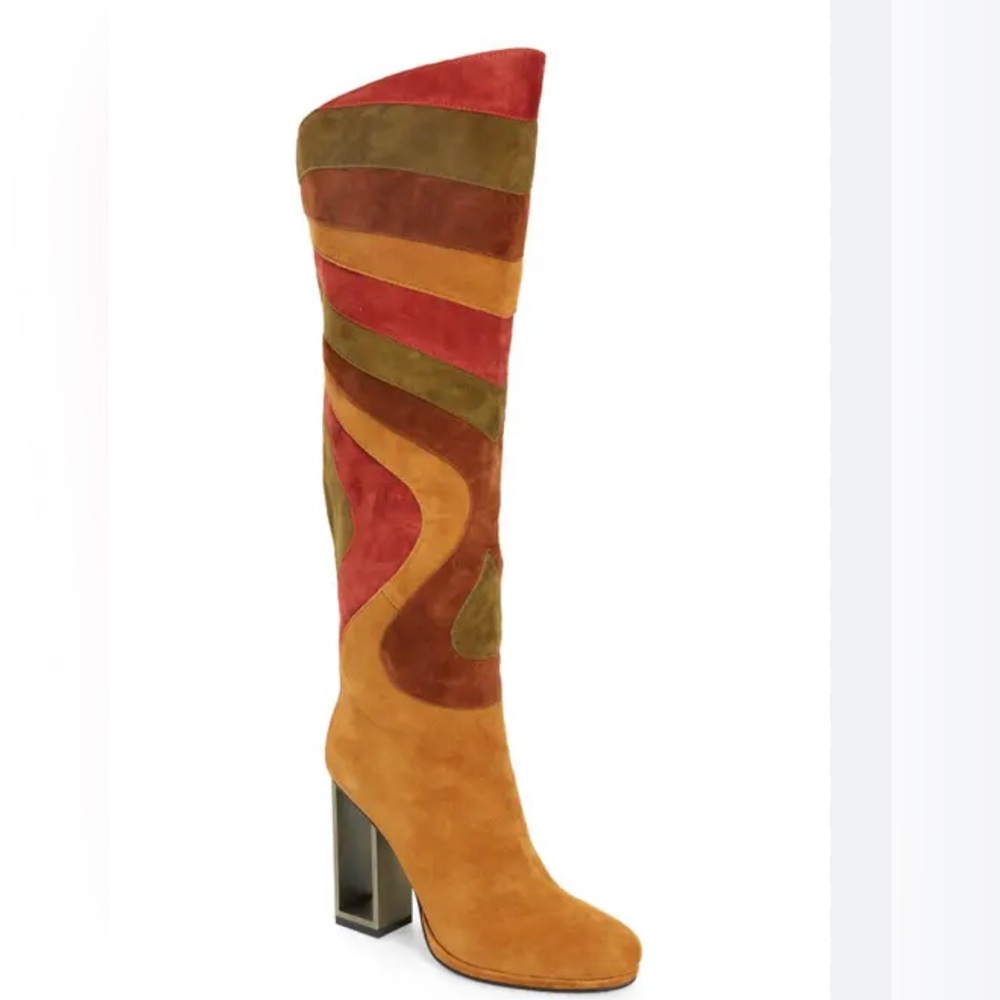 Jeffrey  Campbell Multicolour, Suede